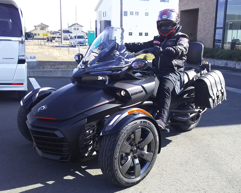 Can-am spyder F3-S カンナムスパイダー正規販売店 静岡県焼津市の(株)モータープラザカワイ