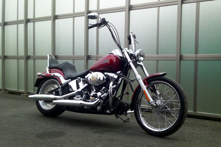 中古車 ソフテイル カスタム