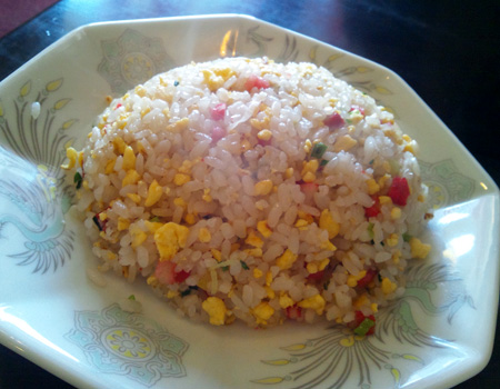 よし美さんのチャーハン