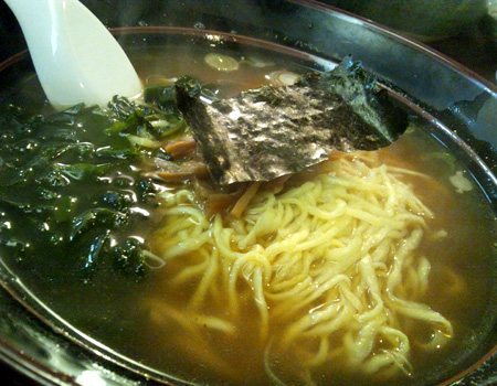 たかたさんのしょうゆラーメン