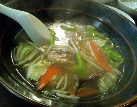 たかたさんの野菜スープ