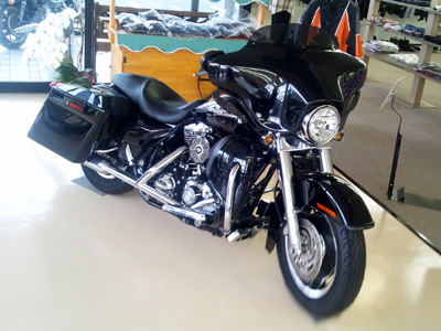 2007 FLHX 中古車 バガースタイルにカスタム済み! 展示中
