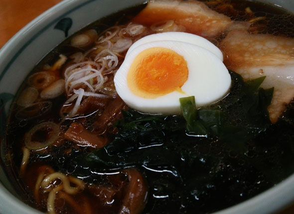 とうそんのラーメン