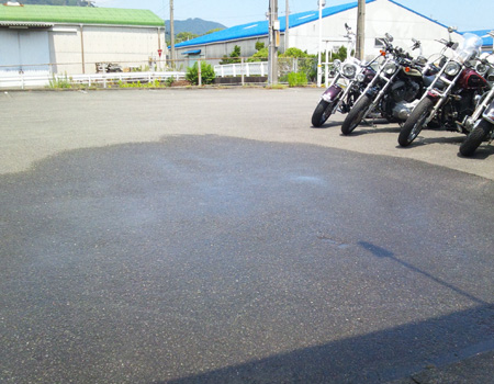 打ち水