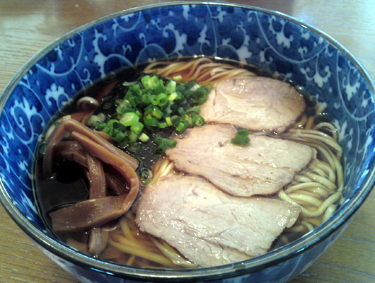 ラーメン あさがおさんのらーめん