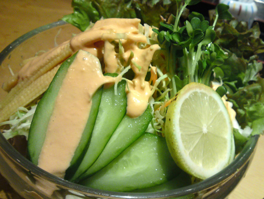 生野菜サラダ