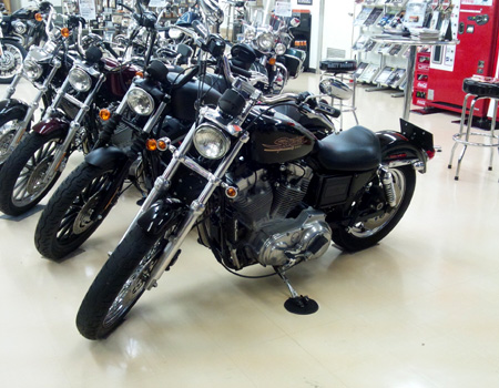 中古車 2003年モデル XL883