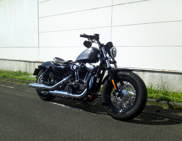 2014MODEL XL1200X DEMOCAR