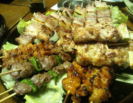 さおとめさんの串