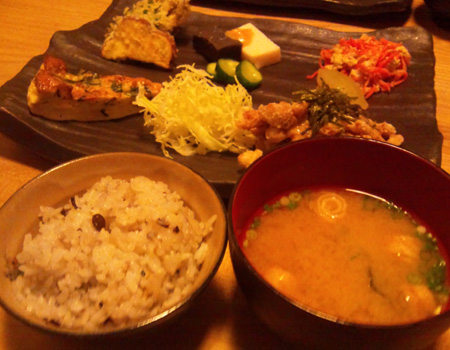 さくらんさんのランチ