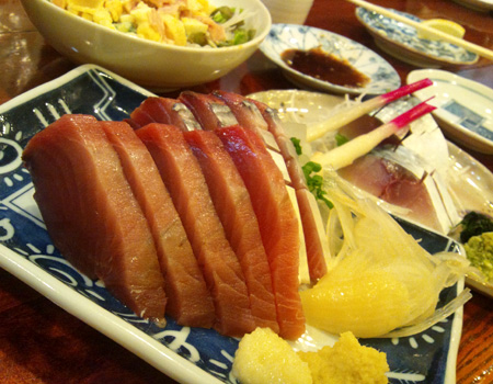かつおにしめさば