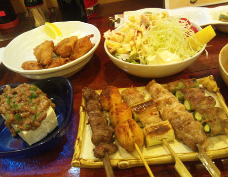 からあげに納豆とうふに・・・