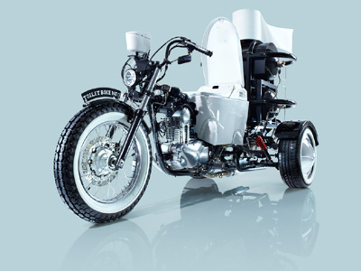 TOILET BIKE