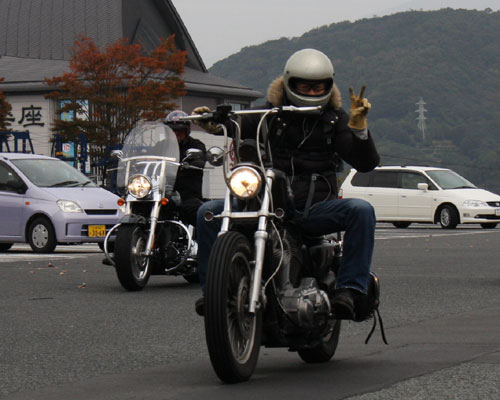 ガソリンもってくれてよかったあ~