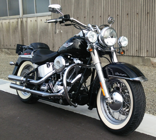 中古車　2005年モデル　ソフテイル・デラックス