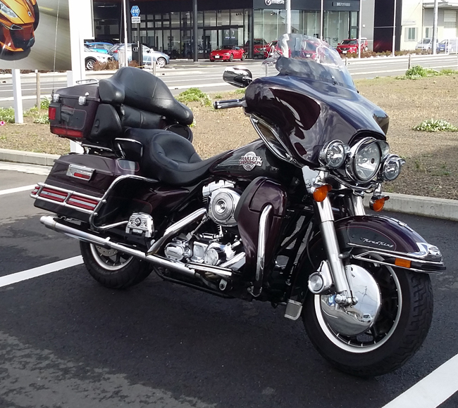 ハーレー中古車2005年モデルウルトラ 静岡県焼津市のモータープラザカワイ
