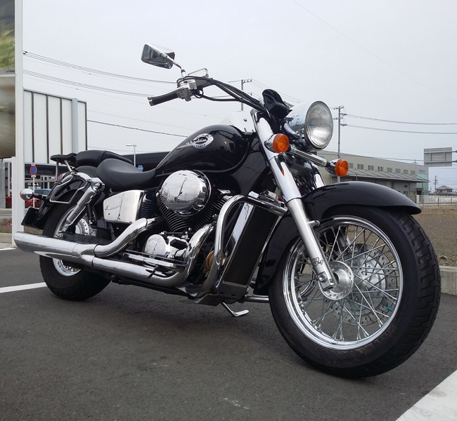 中古車 ホンダ シャドウ400 静岡県焼津市の(株)モータープラザカワイ