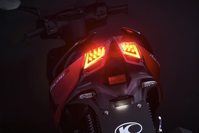 KYMCO Racing S 125