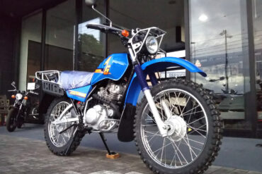 5月30日(日)　・・・　アプリリア SX125 ローダウンをしてみたら驚くほど低くなりました！