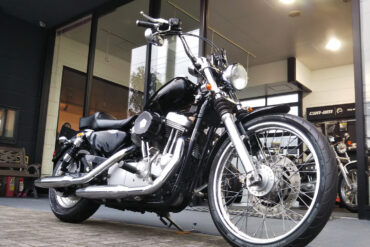 9月5日(日)　・・・　中古車 2008MODEL XL883L 入荷しました。